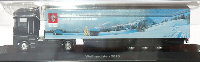 Renault AE 500 Magnum Koffersattelzug Weihnachten 2010