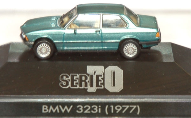 BMW 323i (1977) sibergrünmetallic