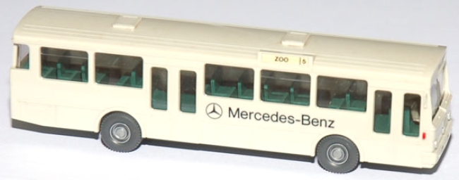 Mercedes-Benz O 305 Stadtbus Zoo 5 lichtgrau