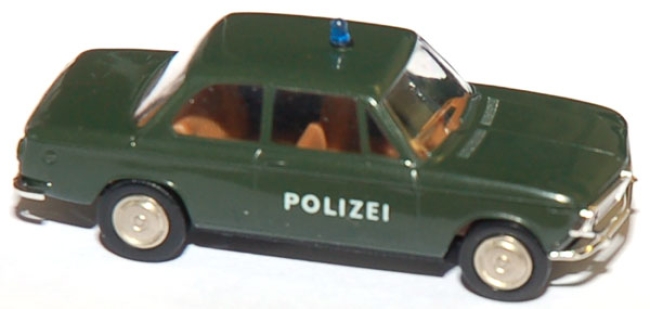 BMW 1620 Polizei grün