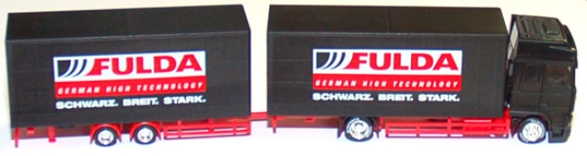 DAF 95 XF Tandem-Hängerzug Fulda schwarz