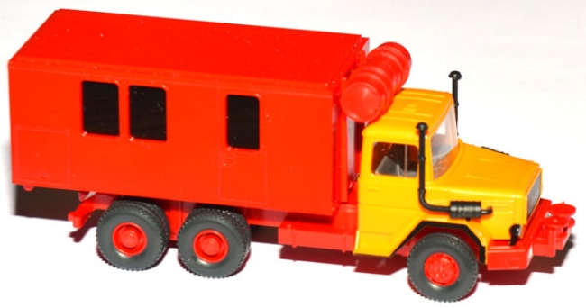 Magirus 290 D 26 L Werkstattwagen orangegelb