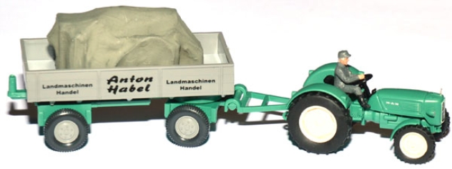 MAN 4 R 3 Schlepper Gespann Anton Habel Landmaschinen Handel