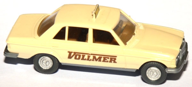 Mercedes-Benz 240 D Vollmer Taxi creme