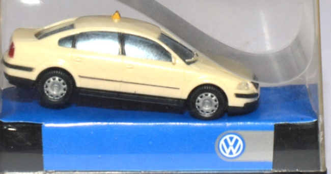 VW Passat 2001 Taxi creme