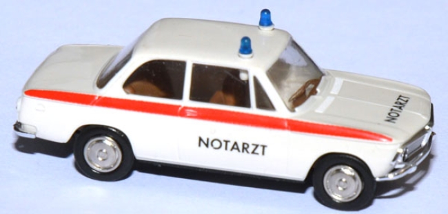 BMW 1620 Notarzt weiß