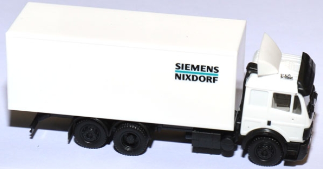 Mercedes-Benz NG Koffer-Lkw Siemens Nixdorf weiß