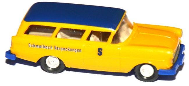 Opel Rekord 58 Caravan Schmalbach honiggelb