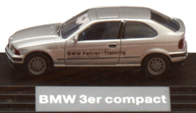 BMW 318ti Compact BMW Fahrer-Training silber