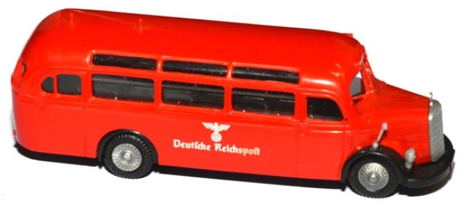 Mercedes-Benz Bus O-3500 Deutsche Reichspost rot