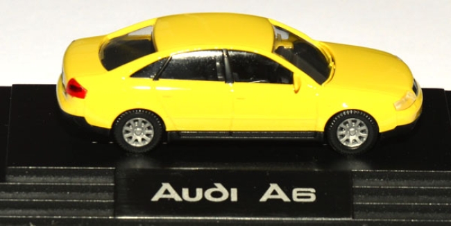 Audi A6 Limousine zinkgelb