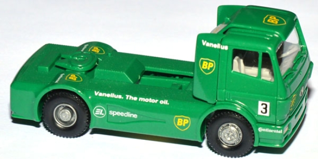 Mercedes-Benz SK Renntruck BP #3 grün