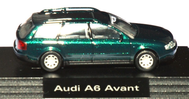 Audi A6 Avant turmalingrünmetallic