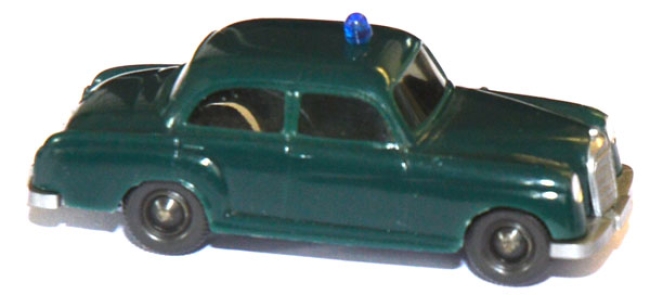 Mercedes-Benz 180 Polizei blaugrün