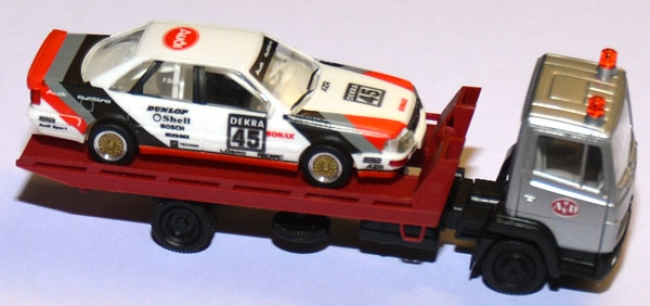 Mercedes-Benz 814 Abschleppwagen AvD mit Audi V8 Evo #44 silber