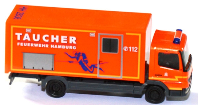 Mercedes Benz Atego 04 GW-Taucher Feuerwehr Hamburg