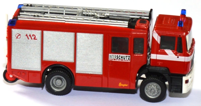 MAN HLF M 2000 EVO Ziegler Interschutz