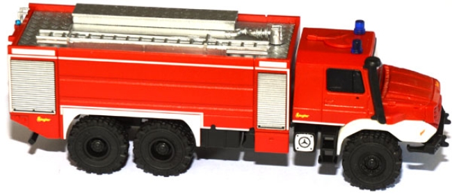 Mercedes-Benz Zetros 6x6 Ziegler TLF Feuerwehr rot