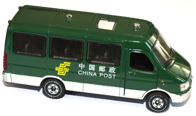 Iveco Daily Bus Hochdach China Post grün