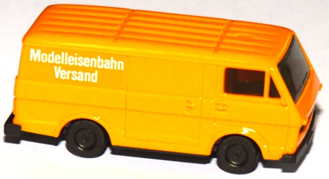 VW LT 28 Kasten Südstädter Spielwaren Paradies gelb