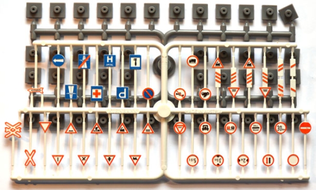 Verkehrszeichen 42 Stück