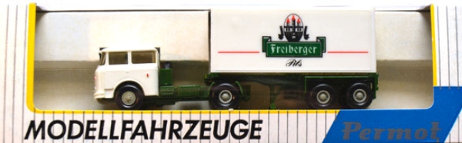 Skoda S 706 RTTN Sattelzug Container 20 ft. Freiberger weiß