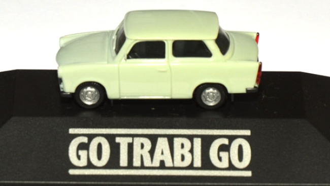 Trabant 601 Limousine GO TRABI GO grün