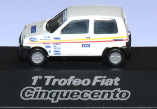 Fiat Cinquecento 1 Fiat Trofeo weiß