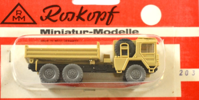 MAN 453 6x6 7t Kipper beige