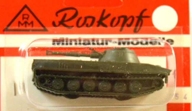 Aufklärungspanzer PT 76 SU grün