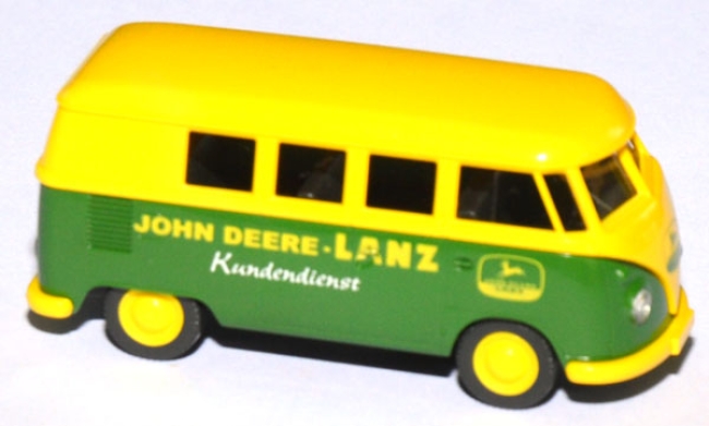 VW T1 Bus John Deere Lanz Kundendienst