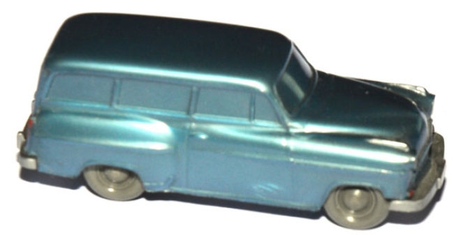 Opel Olympia 51 Rekord Caravan blaumetallic