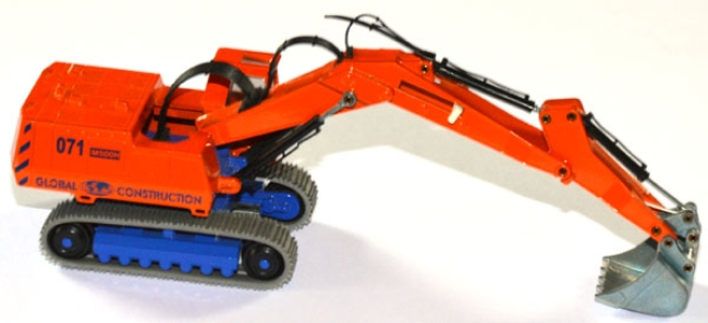 Großbagger Caterpilar M 500 H Global Construction orange