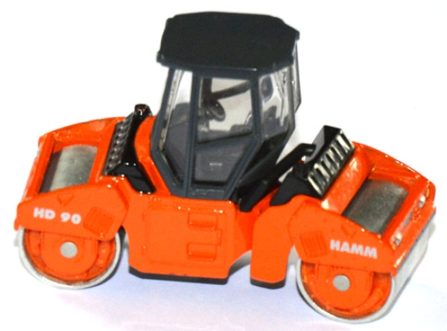 Straßenwalze Hamm HD 90 orange