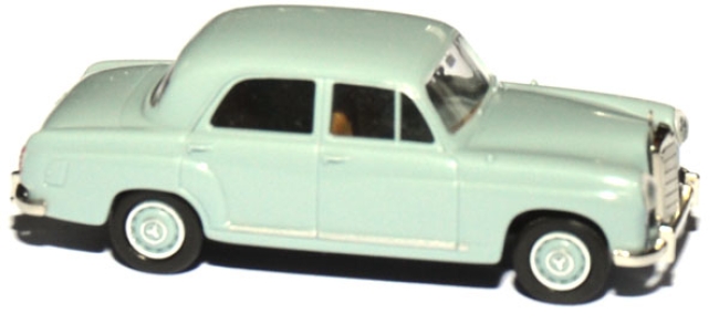 Mercedes-Benz 180 Ponton blau