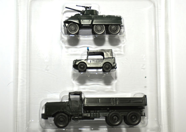 BGS-Set 2 Bundesgrenzschutz Militär grün