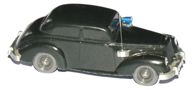 Mercedes-Benz 220 A 18 Polizei schwarzgrün