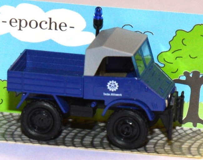 Mercedes-Benz Unimog 411 THW blau