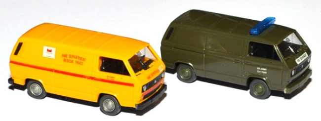 VW T3 Kasten Fire Department und US Army