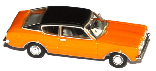 Ford Taunus 1600 Coupé orange