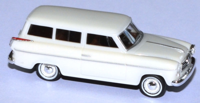 Borgward Isabella Kombi weiß