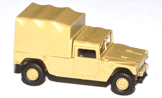 Hummer M1036 TOW Pritsche mit Plane beige