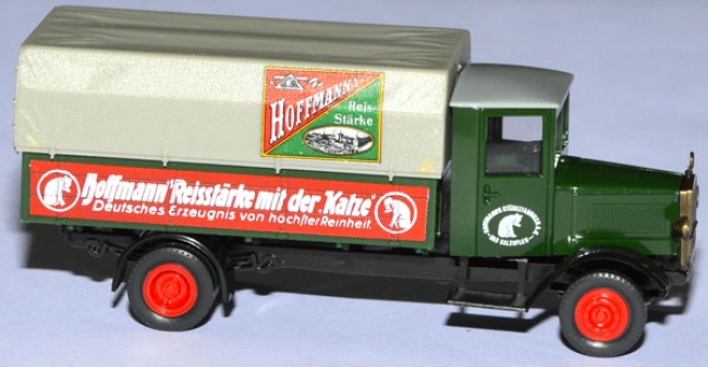 Mercedes-Benz L 5 Pritschen-LKW Hoffmann grün