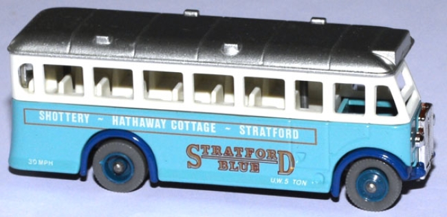 AEC Regal Single Deck Bus – Stratford Blue