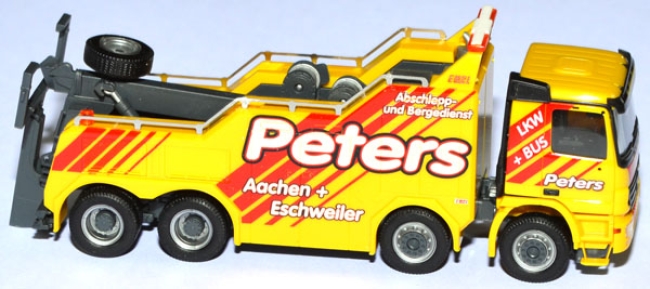 Mercedes-Benz Actros M 02 Empl Wrecker Peters Aachen gelb