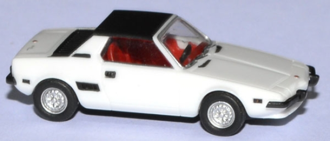 Fiat X 1/9 weiß