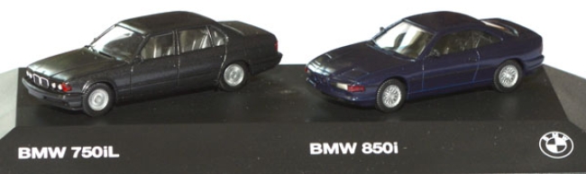 BMW 750 iL + BMW 850i