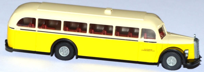 Mercedes-Benz Bus O 5000 Stuttgarter Strassenbahnen AG beige