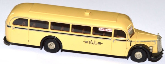 Mercedes-Benz Bus O 5000 BVG beige