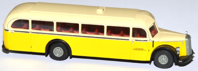 Mercedes-Benz Bus O 5000 Stuttgarter Strassenbahnen AG beige